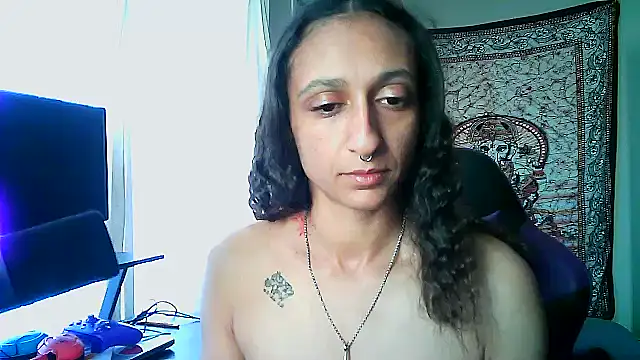 GoddessVikkii online show from February 6, 6:37 pm