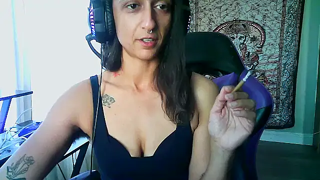 GoddessVikkii online show from February 23, 6:41 pm