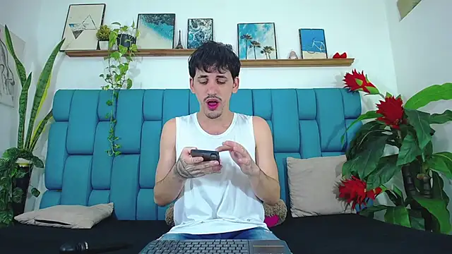 boy Dirty X online show from May 10, 5:00 am