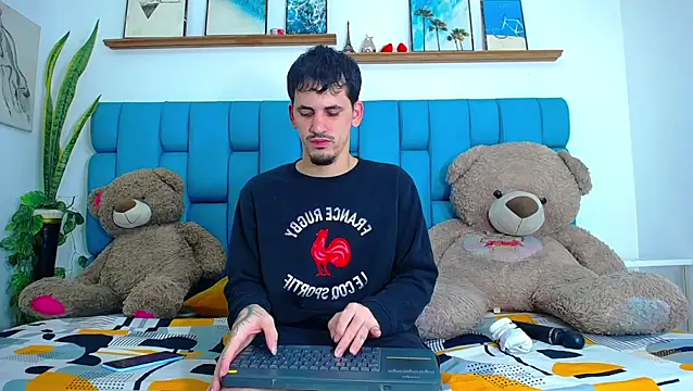 boy Dirty X online show from March 13, 5:12 am