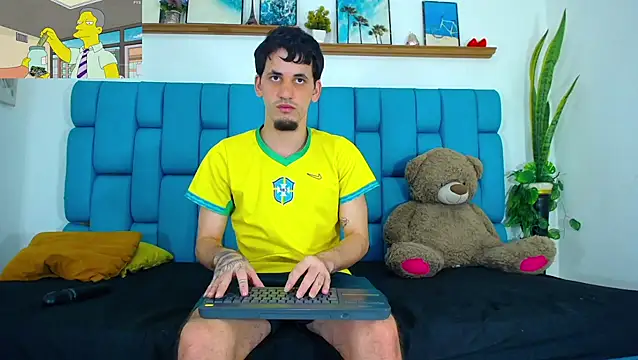 boy Dirty X online show from April 11, 5:15 am