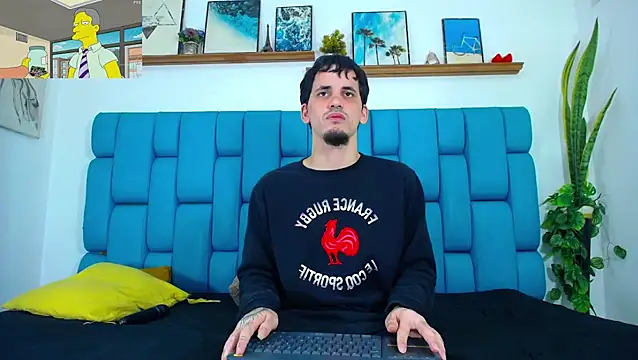 boy Dirty X online show from April 12, 5:22 am