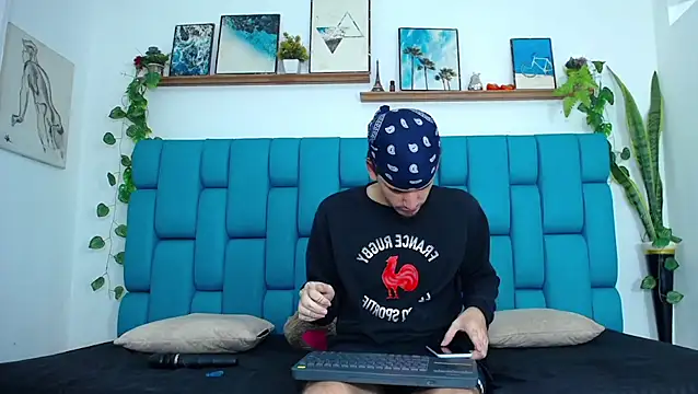 boy Dirty X online show from January 8, 5:13 am