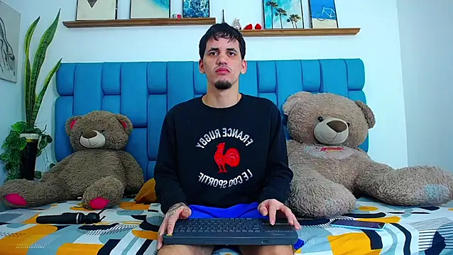 boy Dirty X online show from March 16, 5:15 am