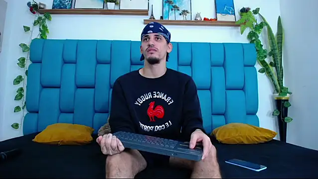 boy Dirty X online show from January 13, 5:33 am