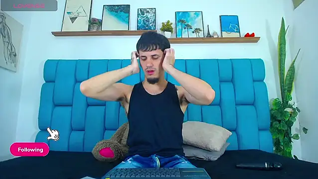 boy Dirty X online show from April 27, 5:16 am