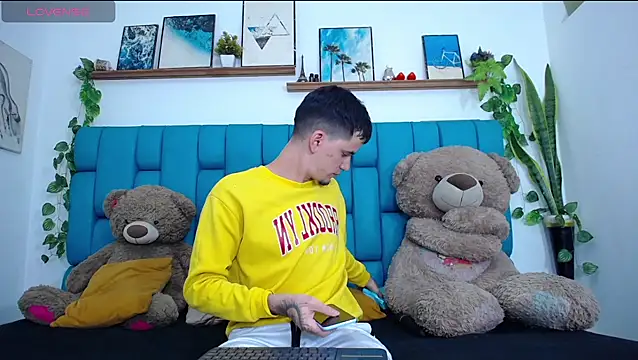 boy Dirty X online show from February 5, 4:19 am