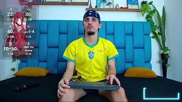 boy Dirty X online show from January 12, 4:52 am