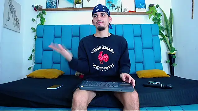 boy Dirty X online show from January 11, 5:47 am