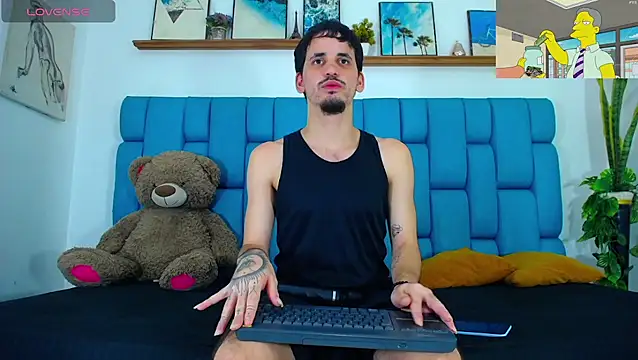 boy Dirty X online show from April 7, 5:20 am