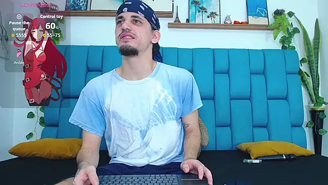 boy Dirty X online show from January 10, 7:47 am