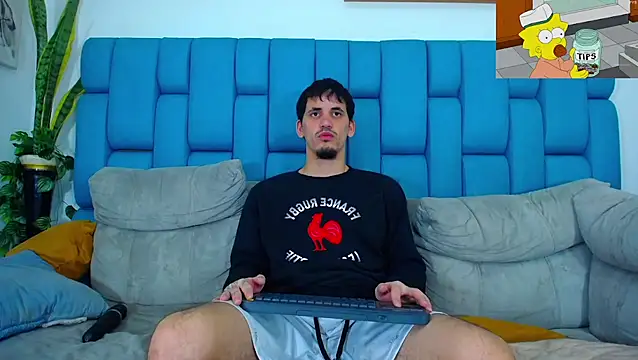 boy Dirty X online show from April 1, 5:09 am