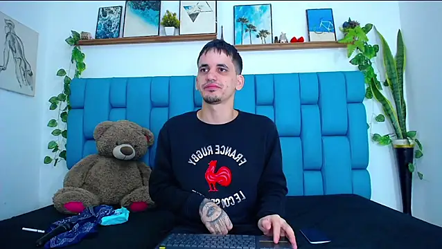 boy Dirty X online show from February 1, 5:27 am