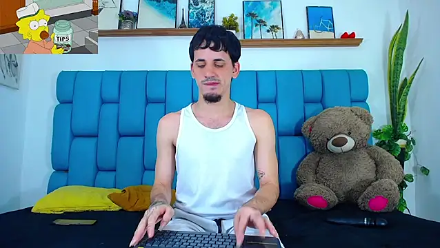 boy Dirty X online show from April 14, 5:23 am