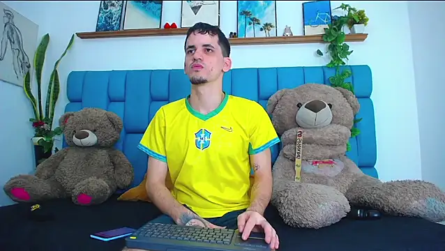 boy Dirty X online show from February 9, 5:05 am