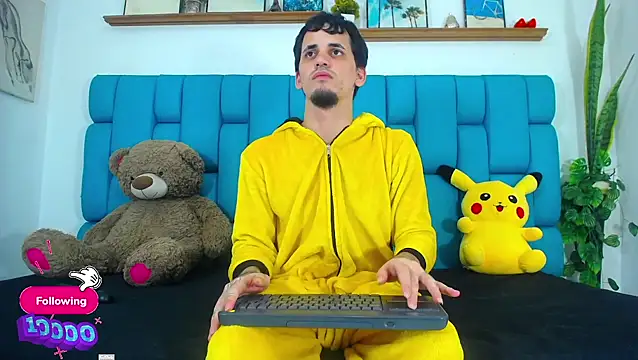 boy Dirty X online show from April 24, 5:09 am