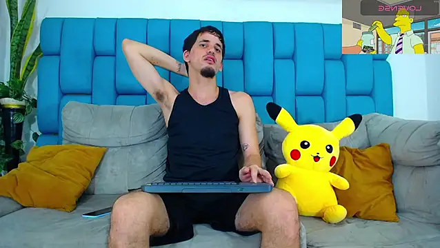 boy Dirty X online show from March 31, 5:09 am