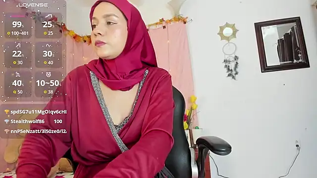 Sara-Maalouf online show from February 6, 8:27 pm