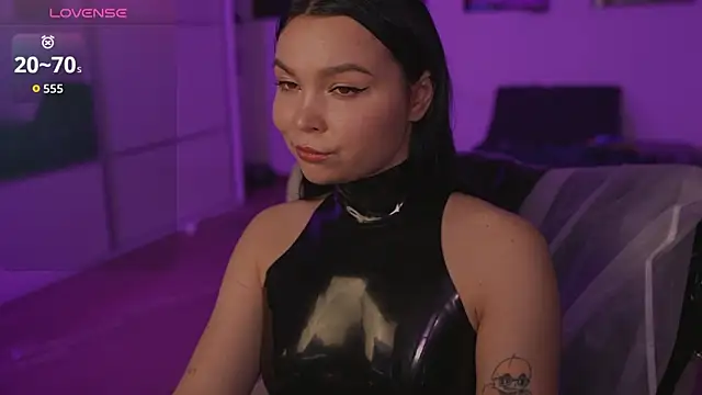 Dominatrix Alice online show from March 29, 7:04 pm