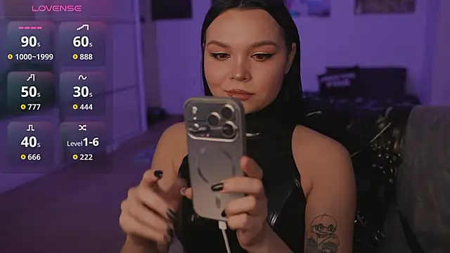 Dominatrix Alice online show from February 25, 12:55 am