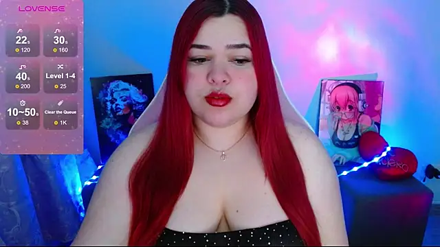 Dannie sofie1 online show from March 17, 1:30 am