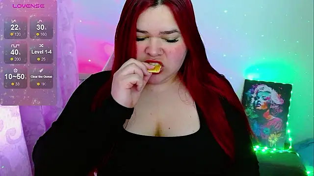 Dannie sofie1 online show from January 10, 11:27 am