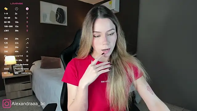 Alexandra-02 online show from January 5, 9:18 pm