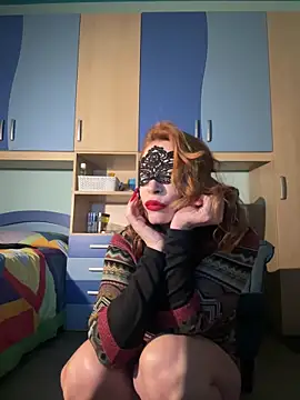 JessicaQueenFire online show from March 14, 8:48 pm