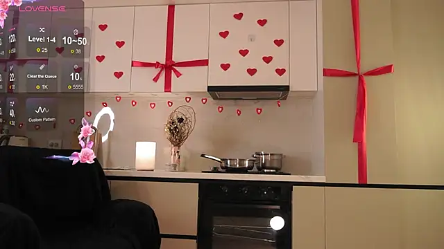 prancing girl online show from March 11, 3:00 am