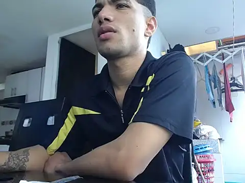 ANDRE JIIMZ online show from June 2, 8:42 pm
