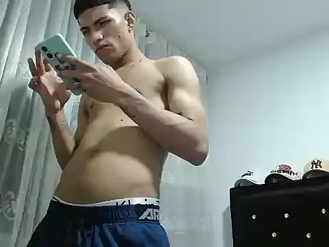 ANDRE JIIMZ online show from June 12, 3:26 am