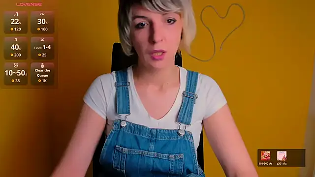 Lana Foxyy online show from April 28, 6:01 pm