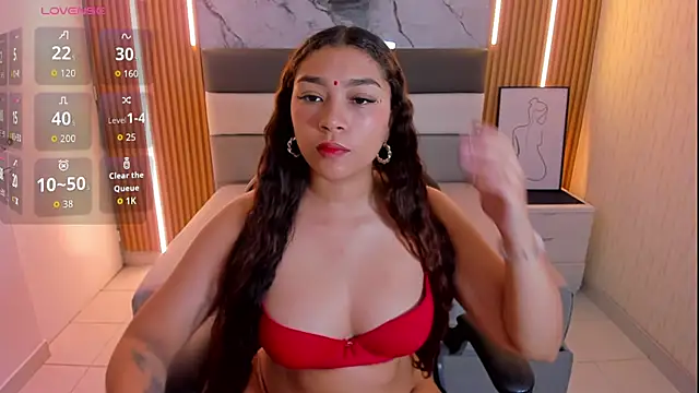 angelinemore online show from January 17, 7:17 pm