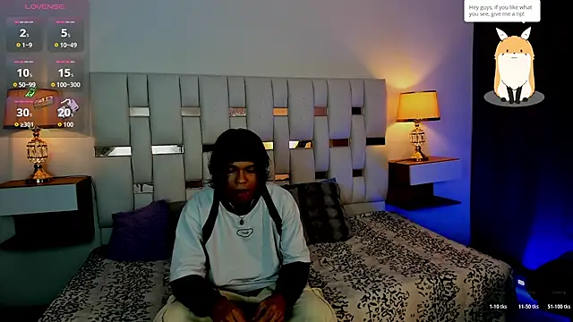 AndyKings 1 online show from March 13, 3:44 am