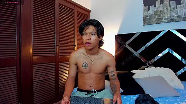 AndyKings 1 online show from April 8, 3:30 am