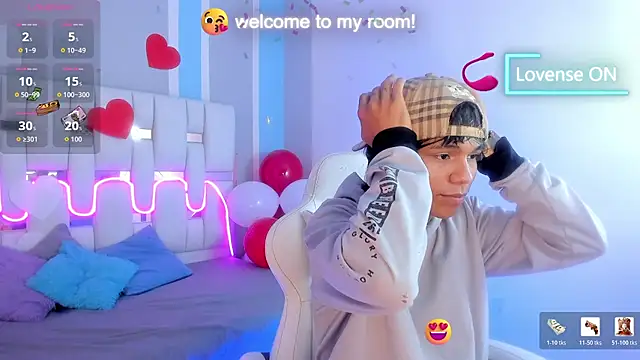 AndyKings 1 online show from February 18, 3:26 am