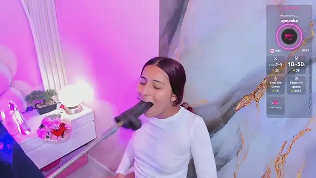 Ary  cherry online show from March 7, 7:30 pm