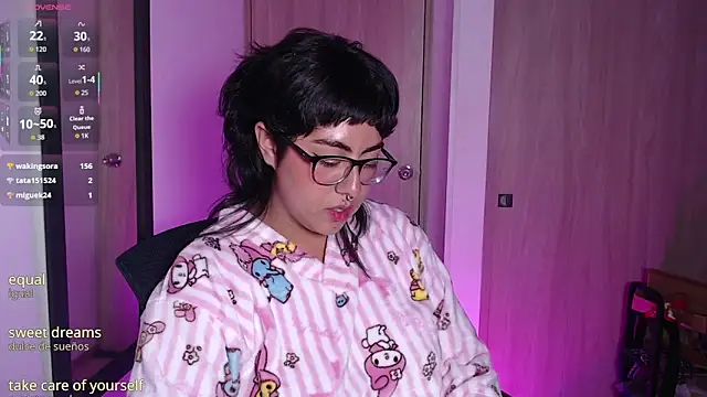 Jasmin switch online show from April 11, 7:45 am