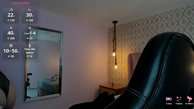 clarise hall3 online show from May 12, 6:58 pm