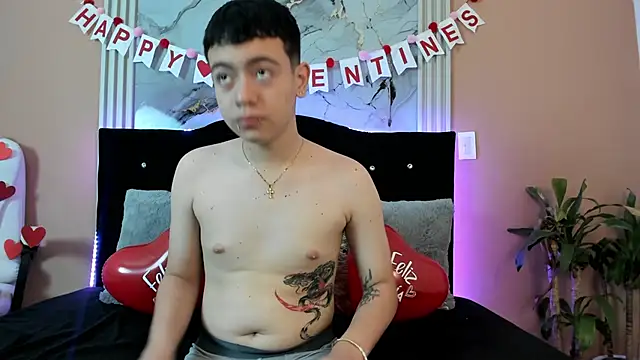 alex xhunter online show from February 14, 12:27 pm