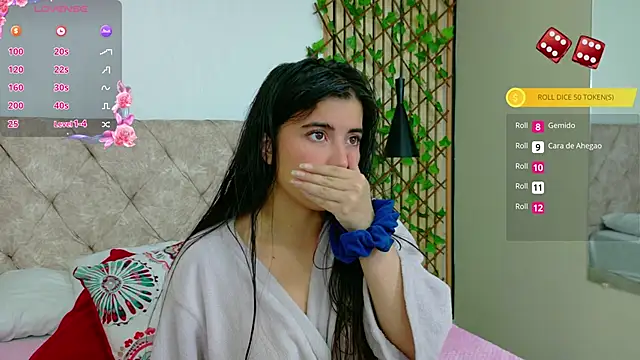 Georgia Candy online show from February 8, 1:47 am