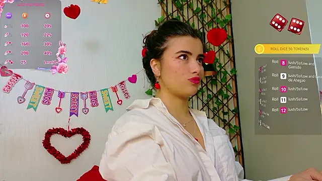 Georgia Candy online show from February 15, 1:28 am