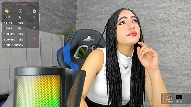 Odett Khast online show from December 17, 5:12 am