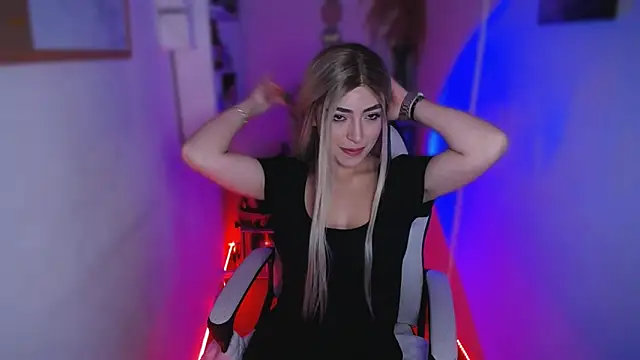 channel blondee online show from March 29, 2:46 am