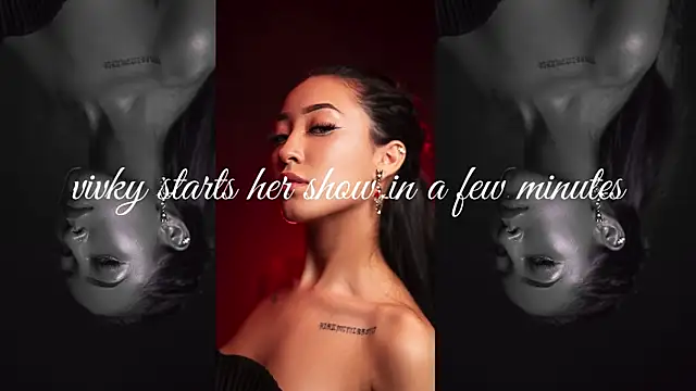 viicky r online show from March 14, 12:05 am