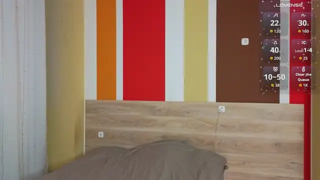 Snapshot of rokroxy chatting on February 25, 2:45 am rokroxy online show from February 25, 2:45 am