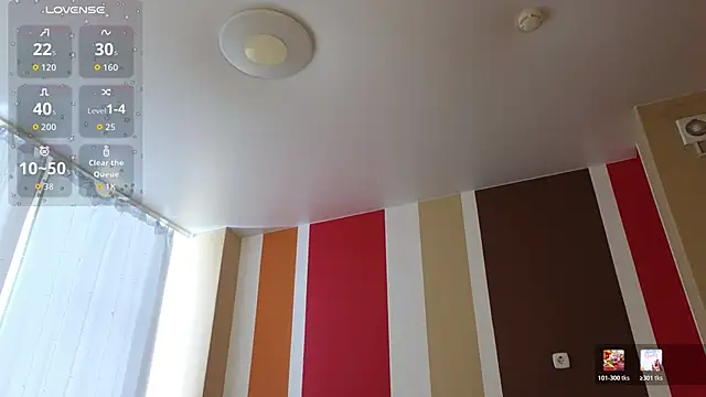 Snapshot of rokroxy chatting on February 9, 6:33 am rokroxy online show from February 9, 6:33 am