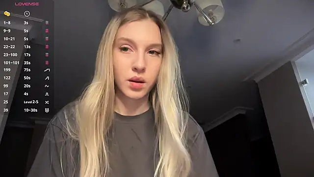 blondinkaa online show from April 7, 8:43 pm