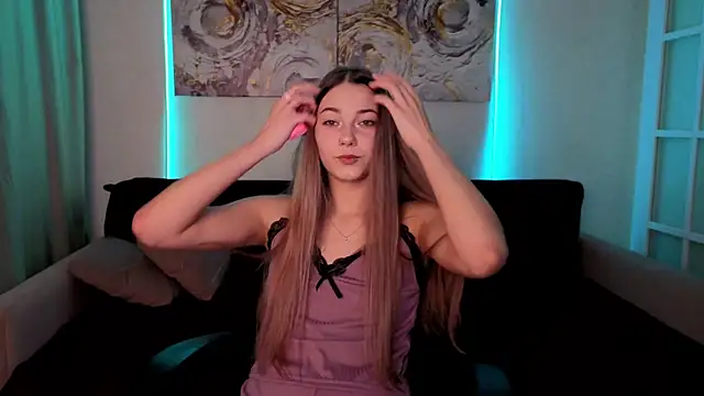 angel lin online show from January 10, 2:34 pm