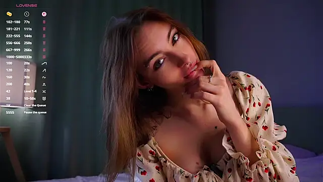 BeckiMacreno online show from February 22, 1:46 pm